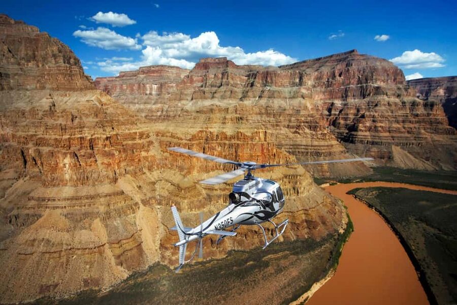 Grand Canyon Helicopter Flight & Hoover Dam River Float Raft - Four hours on the Colorado River