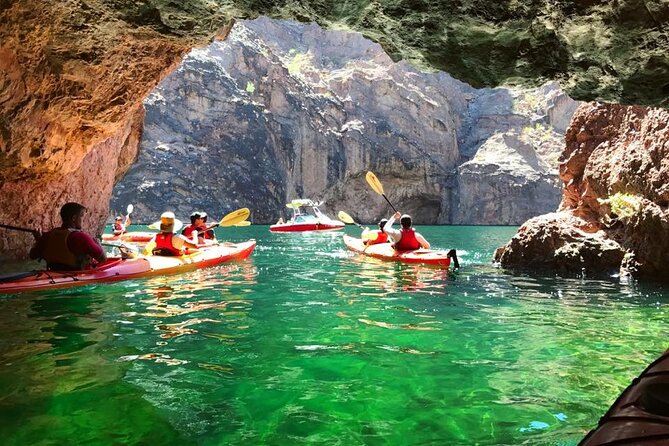 Grand Canyon Helicopter Flight with Emerald Cave Kayak Tour - Two Big Arizona Experiences in One Day