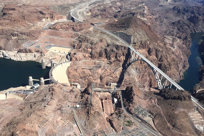 Grand Canyon Helicopter Flight with Emerald Cave Kayak Tour - Willow Beach and the Colorado River