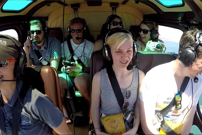 Grand Canyon Helicopter Flight with Sunset Valley of Fire Landing - The red rocks and sunset landing at Valley of Fire