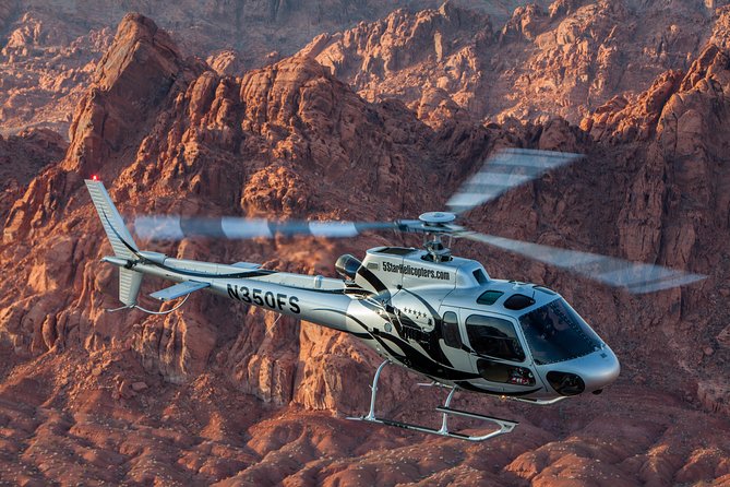 Grand Canyon Helicopter Flight with Sunset Valley of Fire Landing - What the $599 price really buys