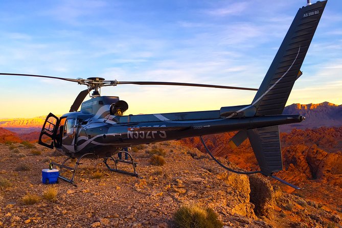 Grand Canyon Helicopter Flight with Sunset Valley of Fire Landing - Seating, comfort, and practical limits