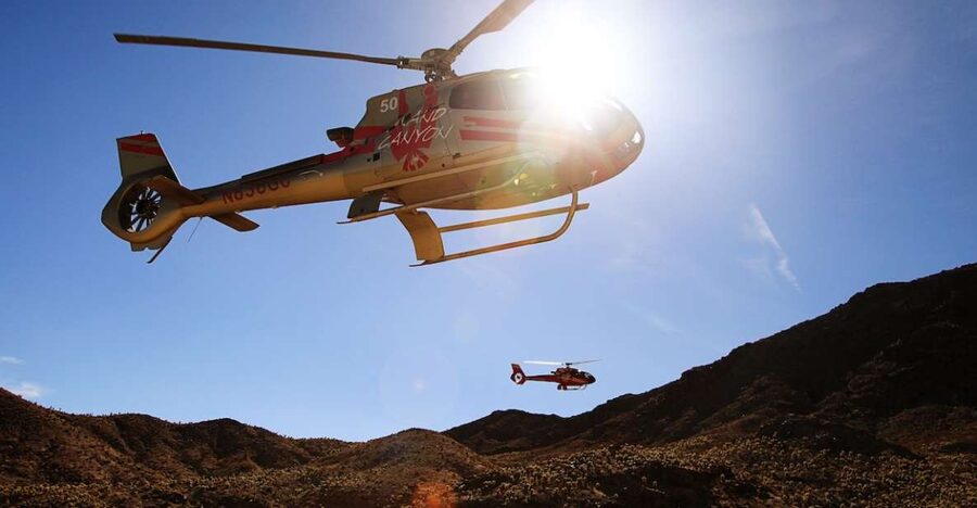 Grand Canyon Helicopter Landing Tour with Vegas Strip - Key points at a glance