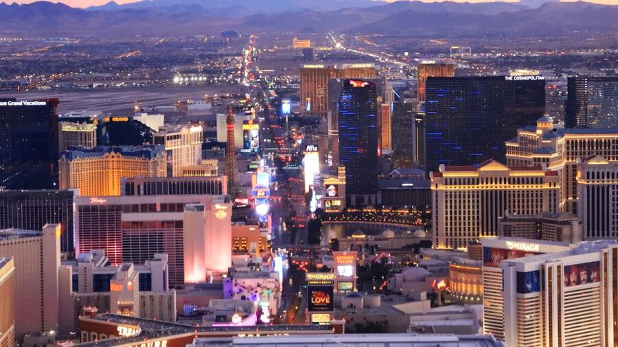 Grand Canyon Helicopter Landing Tour with Vegas Strip - What happens at Grand Canyon West