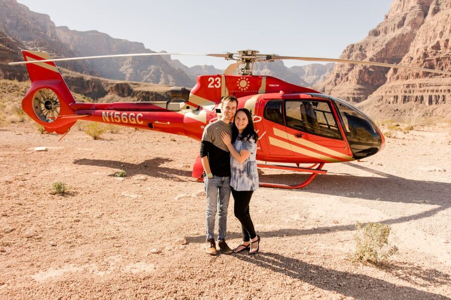 Grand Canyon Helicopter Landing Tour with Vegas Strip - Practical advice before you book