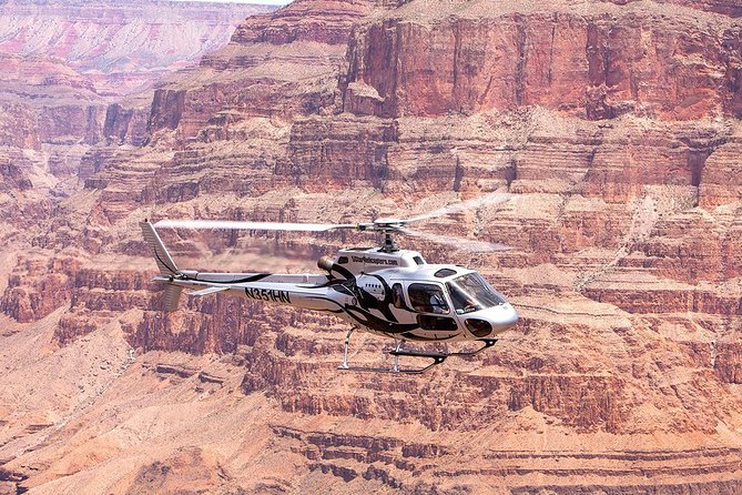 Grand Canyon Helicopter Tour and River Raft or Emerald Cave Kayak - One day, two very different views of the Grand Canyon