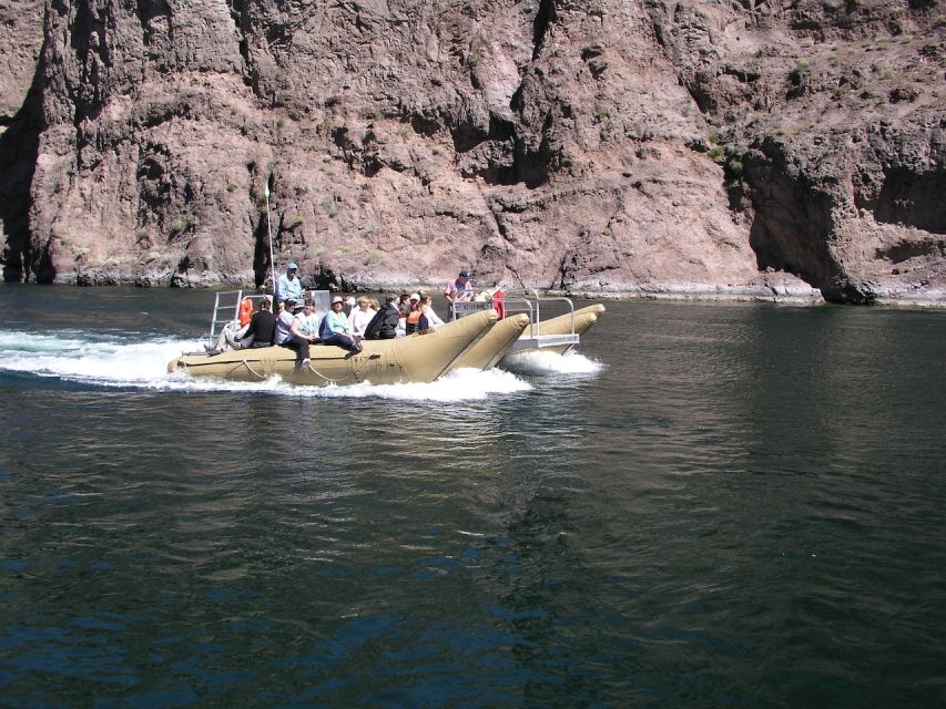 Grand Canyon Helicopter Tour with Black Canyon Rafting - The short road transfer to the Hoover Dam river launch