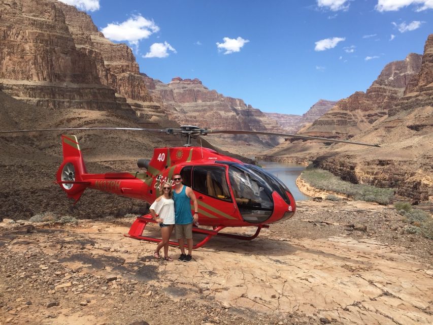 Grand Canyon Helicopter Tour with Black Canyon Rafting - Black Canyon by motorized raft