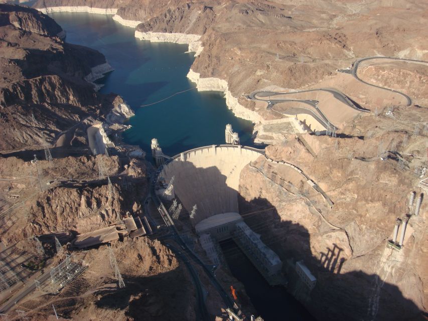 Grand Canyon Helicopter Tour with Black Canyon Rafting - From Boulder City to Hoover Dam and Lake Mead