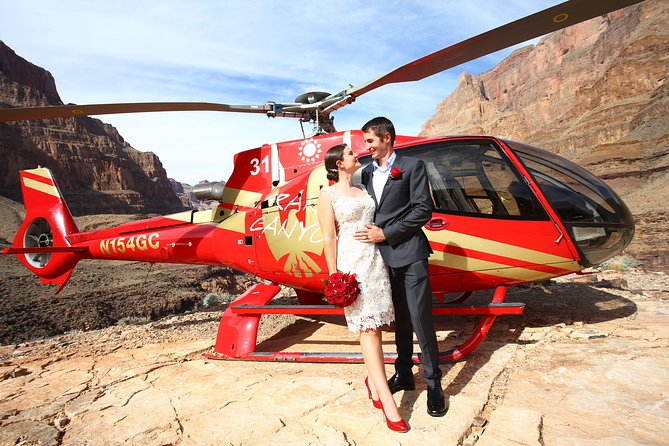 Grand Canyon Helicopter Wedding - Weather, timing, and the need for a backup plan