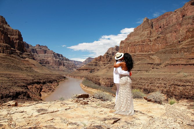 Grand Canyon Helicopter Wedding - From your Las Vegas hotel to the helipad