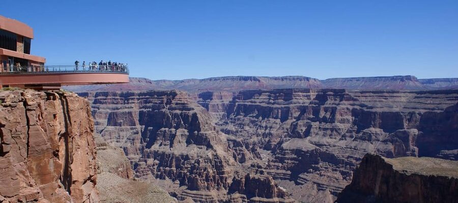 Grand Canyon Hoover Dam and Joshua Tree VIP Small Group Tour - Guano Point gives you the best walking time