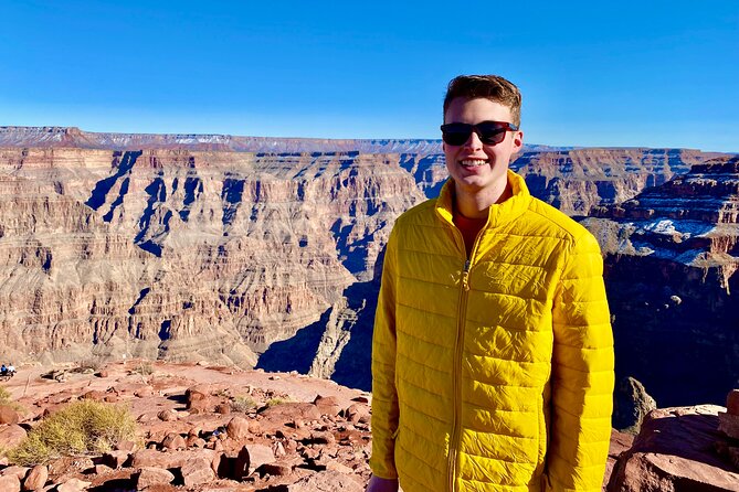 Grand Canyon + Hoover Dam View + WiFi (Skywalk/lunch options) - A full canyon day from the Las Vegas Strip
