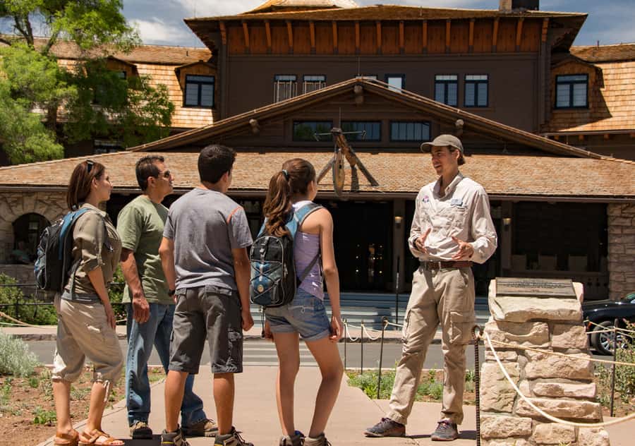 Grand Canyon National Park Day Tour from Las Vegas - The visitor center and a short break