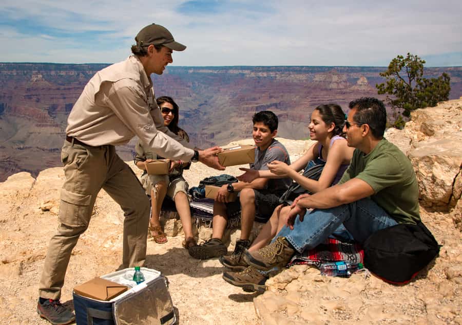 Grand Canyon National Park Day Tour from Las Vegas - Lunch, breakfast, and the pace of the day