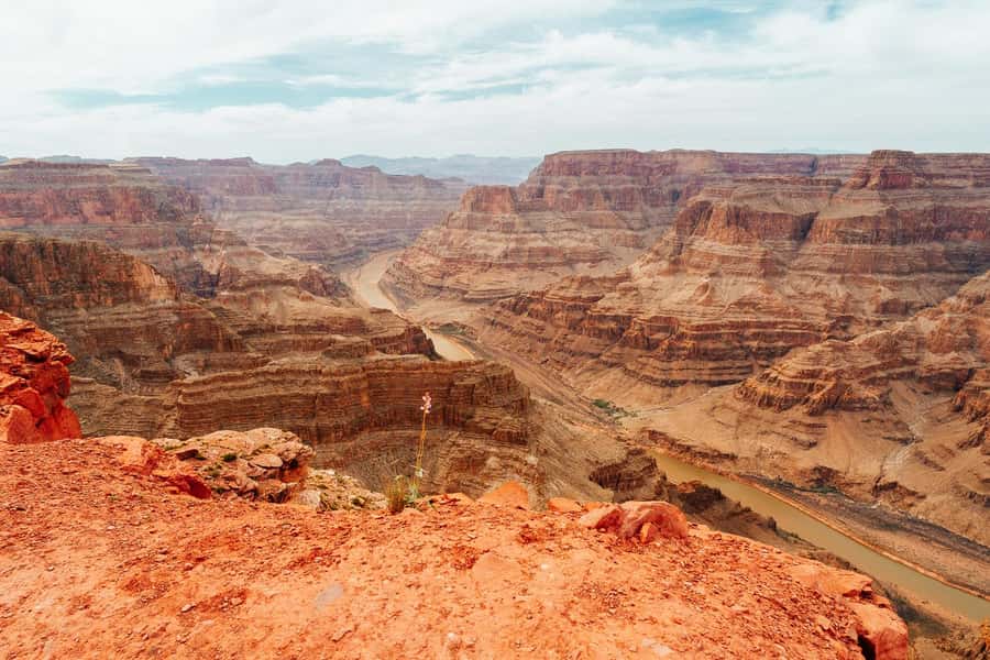 Grand Canyon National Park Day Tour from Las Vegas - Leaving Las Vegas through the Mojave Desert
