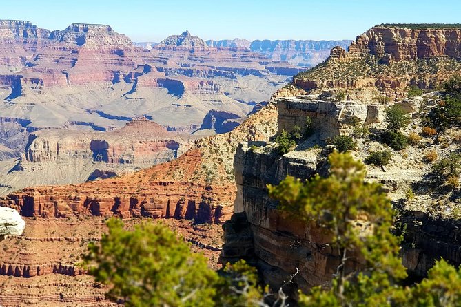 Grand Canyon National Park, Hoover Dam, Route 66 from Las Vegas - Food, drinks, and the realities of a road day