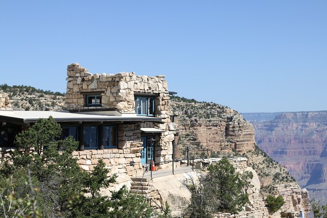 Grand Canyon National Park South from Las Vegas with Lunch, WiFi - Mather Point gives you the first major canyon view