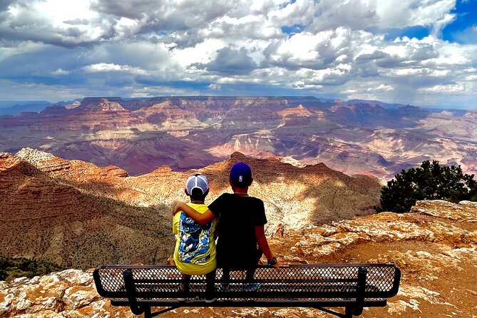 Grand Canyon National Park South from Las Vegas with Lunch, WiFi - Lunch, water, and the reality of a full bus day