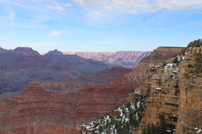 Grand Canyon National Park South Rim Bus Tour from Boulder City - Route 66 scenery before the canyon