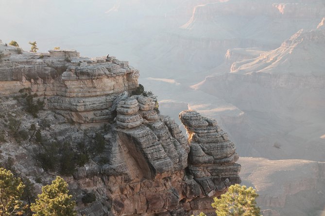 Grand Canyon National Park South Rim Bus Tour from Las Vegas - Three hours at Grand Canyon South Rim