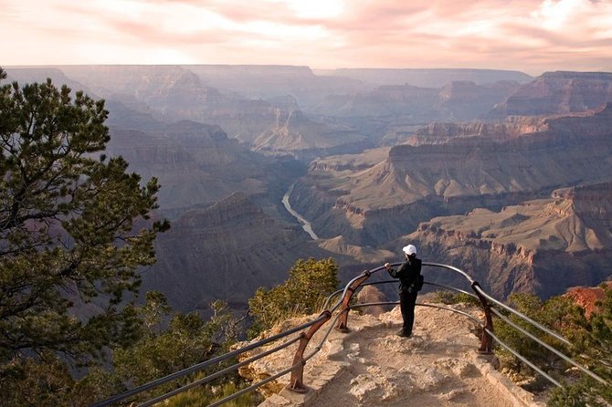 Grand Canyon National Park South Rim Bus Tour from Las Vegas - Boulder City breakfast and the first long miles