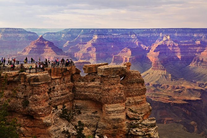 Grand Canyon National Park South Rim Small Group Bus Tour - Mather Point brings the first big canyon view