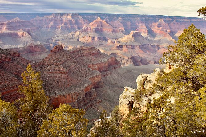 Grand Canyon National Park South Rim Small Group Bus Tour - Food, breaks, and the return to Las Vegas
