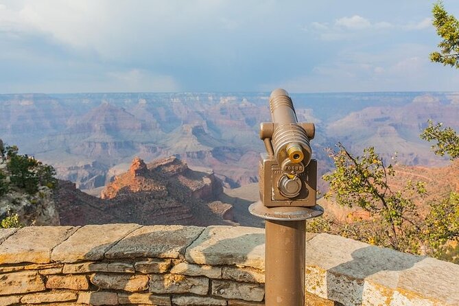 Grand Canyon National Park South with Optional Upgrades - Mather Point and the first canyon view