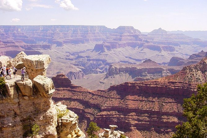 Grand Canyon National Park South with Optional Upgrades - The helicopter option over the South Rim