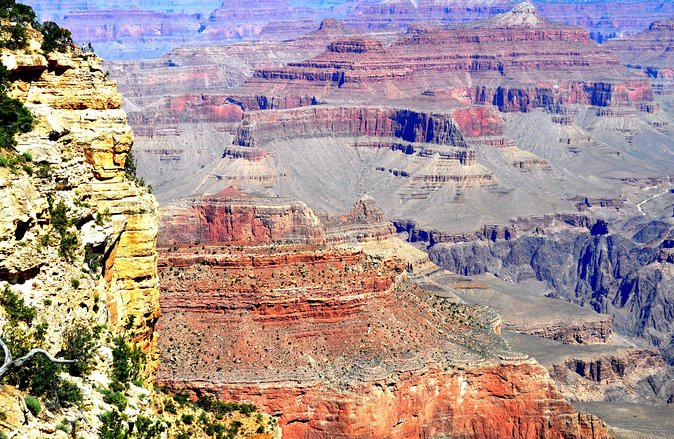 Grand Canyon National Park VIP Tour from Las Vegas - Mather Point: your first full view of the canyon
