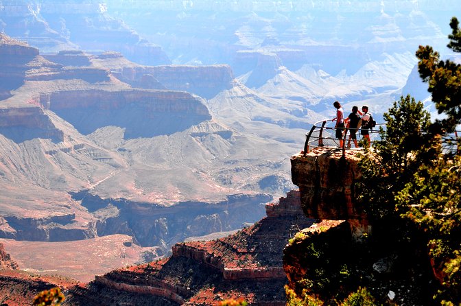 Grand Canyon National Park VIP Tour from Las Vegas - Yavapai Observation Station and the canyon’s rock layers