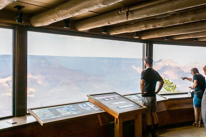 Grand Canyon National Park VIP Tour from Las Vegas - Bright Angel Point, Bright Angel Lodge, and Hopi House
