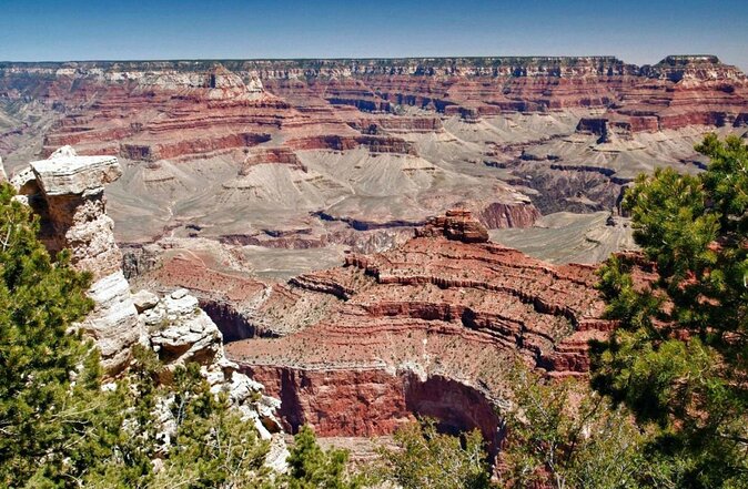 Grand Canyon National Park VIP Tour from Las Vegas - Meals, snacks, and what to expect