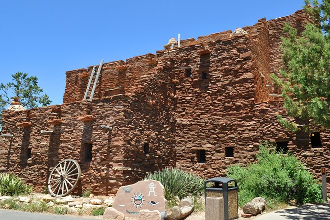 Grand Canyon National Park VIP Tour from Las Vegas - Kingman Railroad Museum and the Route 66 link