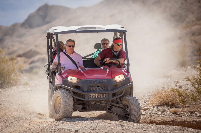 Grand Canyon North Rim Tour by Airplane with ATV or 4x4 Ride - The Whitmore Canyon ride and Colorado River views