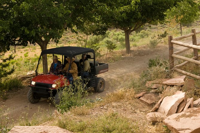 Grand Canyon North Rim Tour by Airplane with ATV or 4x4 Ride - Lunch at the ranch