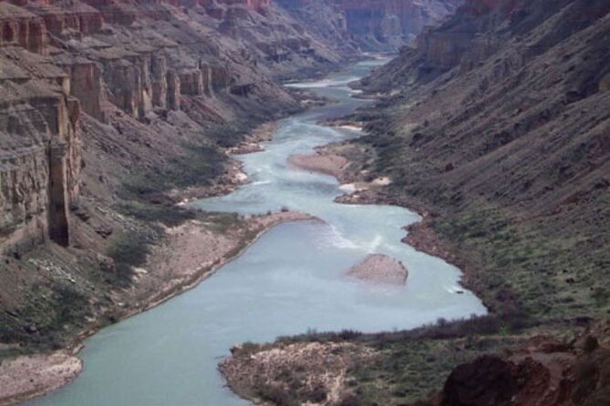 Grand Canyon/Route 66 Journey to the Bottom - Entering Peach Springs and riding toward the Colorado River