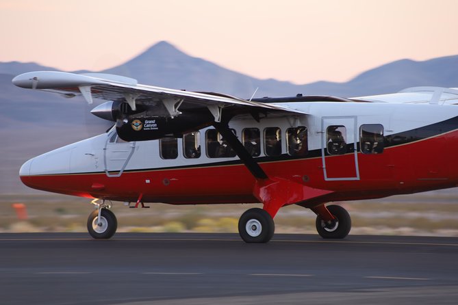 Grand Canyon South Rim Air and Ground Tour from Las Vegas - What the aerial route adds
