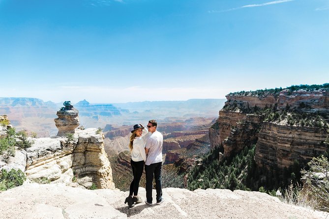 Grand Canyon South Rim Air and Ground Tour from Las Vegas - The included meal and a long day out
