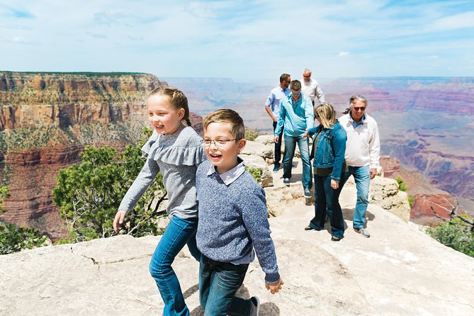Grand Canyon South Rim Air and Ground Tour from Las Vegas - The first look at Grand Canyon National Park