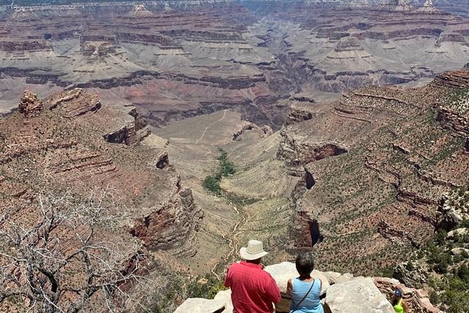 Grand Canyon South Rim and Route 66 with Lunch - Entering Grand Canyon National Park