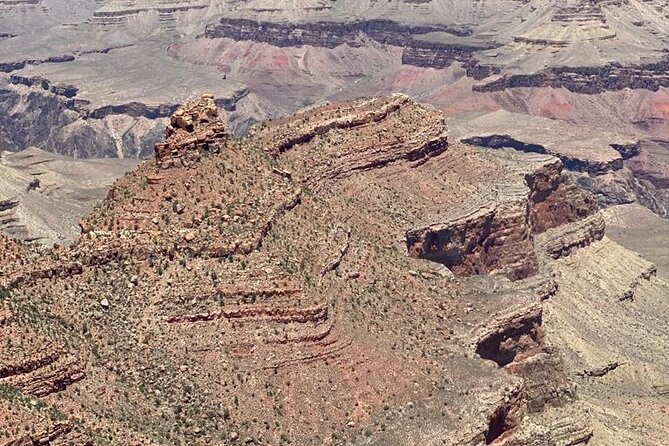 Grand Canyon South Rim and Route 66 with Lunch - Mather Point and the visitor center area