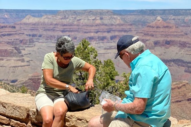 Grand Canyon South Rim and Route 66 with Lunch - Bright Angel Lodge and the South Rim walk