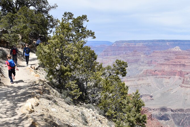 Grand Canyon South Rim and Route 66 with Lunch - Crossing the Colorado River above Hoover Dam