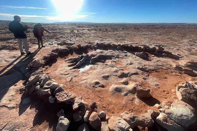 Grand Canyon South Rim, Antelope Canyon and Horseshoe Bend Tour - Dinosaur tracks or a winter Painted Desert stop