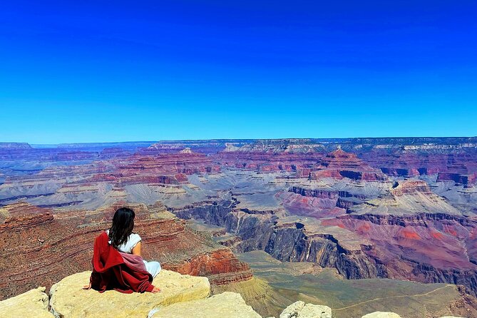 Grand Canyon South Rim, Antelope Canyon and Horseshoe Bend Tour - Hurricane and the first desert miles