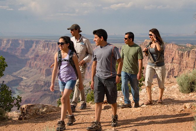 Grand Canyon South Rim Day Tour from Las Vegas - Mather Point gives you the first big reveal