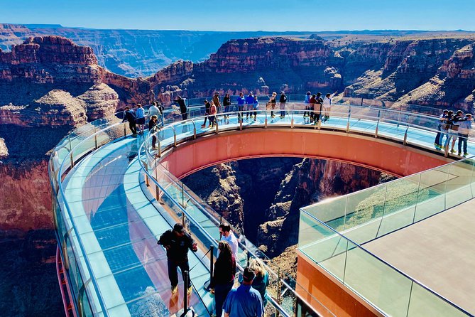 Grand Canyon Tour with Skywalk and Spanish Helicopter Flight - A full canyon day from Las Vegas