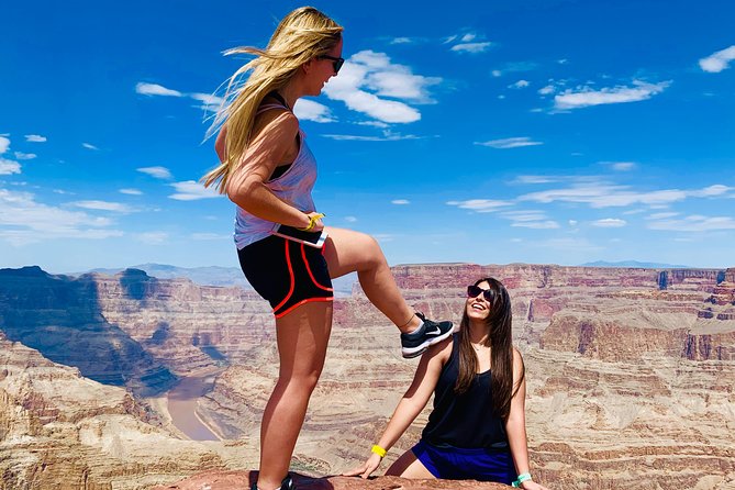 Grand Canyon Tour with Skywalk and Spanish Helicopter Flight - Guano Point and time for canyon photographs